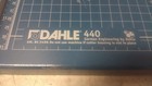 Dahle 440 30 Sheet Cap 14-1 8 In Cut L Rolling Blade Countertop Paper Trimmer