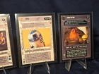 1998 Decipher Star Wars Ccg Jabba s Palace Bb Complete Set 180 Cards Mint   