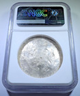 Ngc Chopmarks 1883 Mexico Silver 8 Reales Genuine 1800 s Libertad Dollar 8r Coin