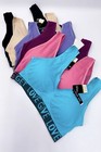 Lot 3 6 Wireless Sports Bras Yoga Active Wear Gym Removable Pads Comfy Bra 350p
