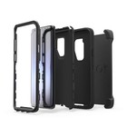 For Samsung Galaxy S9  plus Case Cover Shockproof Series Fits Defender Belt Clip