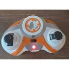 Spin Masters Star Wars Bb-8 Droid Robot Orange White Remote Control