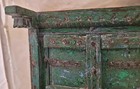 Vintage Old Collectible Early Period Nice Patina Wooden Small Folding Window