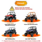 4500lb 12v Electric Winch Mount Kit For Polaris Rzr 570 800 S800 Rzr Trail 570