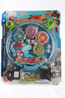 Led Light Up Top Metal Master Fusion Rapidity Fight Beyblade W  Stadium Launcher