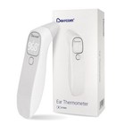 Forehead And Ear Thermometer For Adults And Babies  Digital No-touch Medical    