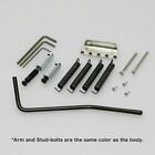 New Gotoh Ge1996t Floyd Rose Locking Tremolo Bridge 33mm Block - Black Satin