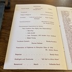 Palisades High School Class Of June 16 1972 Commencement Program