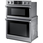 Samsung Nq70m7770ds 30 Inch Smart Combination Electric Wall Oven With Wi-fi  Du