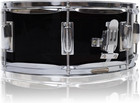 Snare Drum     14  X 5 5  Wood Shell With Black Pvc Finish  Coated Head  8-lug