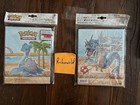 new   Ultra Pro Pokemon 4  Pocket  Seaside Gallery Lapras  Gyarados  Magikarp