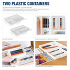 Artbreezing Mixed Media Set Kit  Compact Acrylic Plastic Wood Art Paint Set