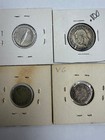 Group Lot Of 4 Canada Silver Coins