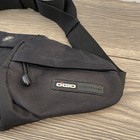 Ogio Siphon Engineered Crossbody Fanny Pack Black Audio Port