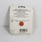 Seachoice 09861 Incandescent Red Indicator Light 6 Inch Lead Wires 
