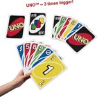 Giant Uno Card Game   Large Colorblind-friendly Deck