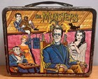 1965 Kayro-vue The Munsters Metal Lunchbox And Thermos