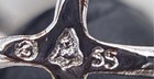 Vintage 925 Sterling Silver Ohio Charm Bracelet 45 2g 16  Charms Travel Souvenir