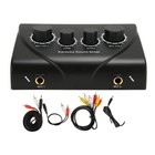 Karaoke Sound Mixer Professional Plug And Play 2 Mic Microphone Pre Amplifi Grlo