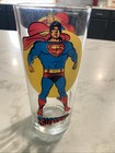 Vintage 1976 Superman Pepsi   super Series  Collector Promo Glass Dc Comics
