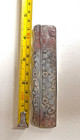Antique European Silver Comb Holder W  Tortoise Shell Comb Etched Case