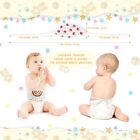 8 Pcs Baby Newborn Infant Belly Wrap Adjustable Muslin Comfort Cotton Umbilic   