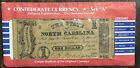 Us Confederate Currency Antiqued Reproductions Set A
