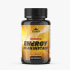 Energy Booster Brain Health Supplement   Mflora Probiotic Support Immune System