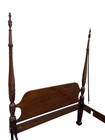 66932  Quality Queen Size  Solid Mahogany Poster Bed