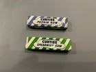Original Rare Curtiss Pepsin   Spearming Gum Packs Unused