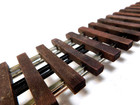 Gargraves O Gauge 3 Rail Track 37  Wooden Ties Bundle Of 10