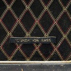 1965 Vox Bass Foundation Jmi-era 1x18  Vintage Cabinet Original Goodman Speaker