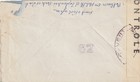 Algeria To Gb French 6th Naval Flotilla Airmail Cover 1944