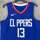 Nike Los Angeles Clippers Paul George 13 Swingman Jersey Icon Edition Mens 44