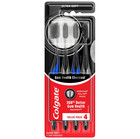 Colgate Gum Health Charcoal Toothbrush With Ultra Soft Floss Tip Bristles  Ex   