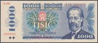 Czechoslovakia 10-1000 Korun 1985-1989 Unc