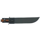 Condor German Aviator Natural Machete 1075 High Carbon Steel Blade Rugged