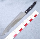 Cutco 1725 Kd French Chef Knife 9 1 4  Brown Marble Excellent Condition