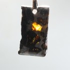 Pallasite Meteorite Pendant  Naturally Kenya Sericho Meteorite Necklace J377