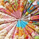 Personalised Pre Filled Sweet Cones Large Kids Party Bags Birthday Favours Fast