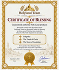 Blessed Jasmine Anointing Oil 250ml Jerusalem Holy Land Christian Prayer Oil