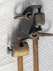 Vintage Double Arm Fairbanks Brass Scale 100lbs Mercantile Feed Weight Antique