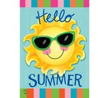 Briarwood Lane Hello Sun Summer Garden Flag