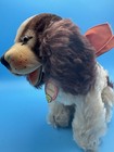 Vintage  Steiff Mid Century Cookie Cocker Spaniel With Chest Tag  No Ear Button