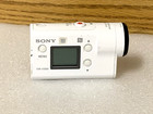 Sony Fdr-x3000 8 2mp 4k Action Camera    Pre - Owned  