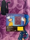 Coraline Plush Throw Blanket 50 X 70 In Purple Machine Washable