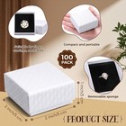 100 White 2x2x1  Jewelry Gift Boxes For Rings  Earrings  Pendants