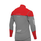 Slippery Breaker Wetsuit Jacket Only  Charcoal Red Large 32010284