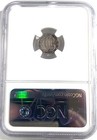 1861 Three Cent Silver 3cs Ngc Ms61 - Civil War Era 