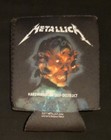 Metallica Beer Koozie Hardwired To Self Destruct Foam Cooler